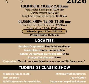 Programma 2026
